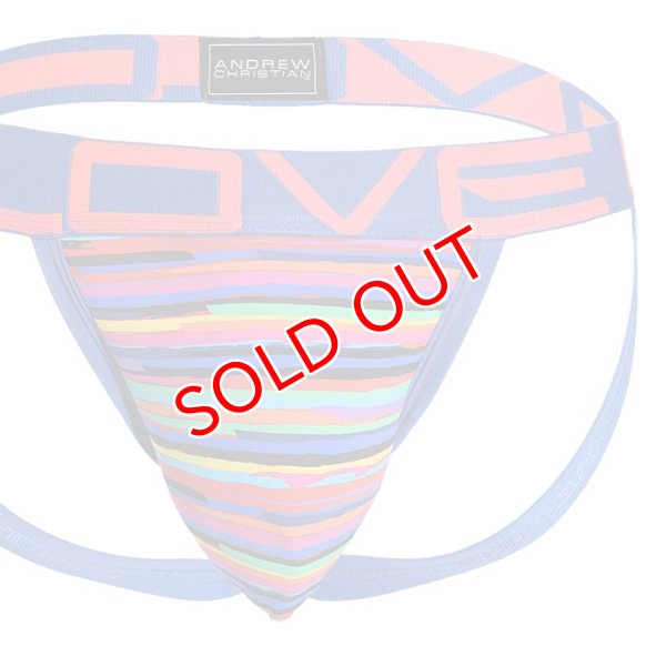 画像5: 【アンドリュークリスチャン】Love Spectrum ジョックストラップ (5)
