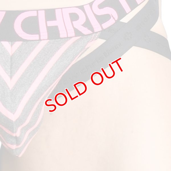 画像7: 【アンドリュークリスチャン】Physical Stripe ジョックストラップ w/ Almost Naked (7)