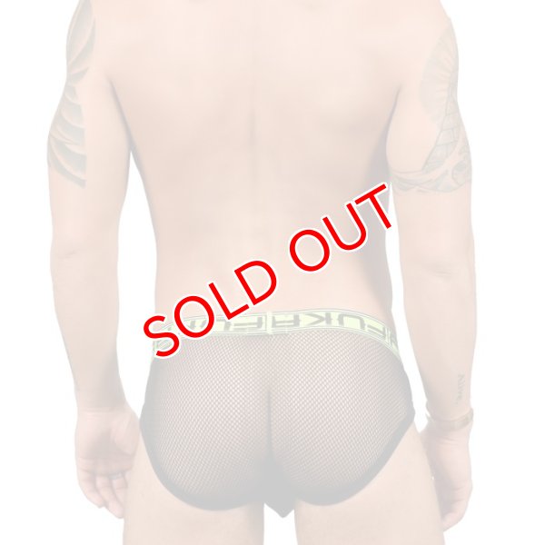 画像4: 【アンドリュークリスチャン】FUKR Venom メッシュ ビキニブリーフ (4)