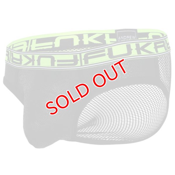 画像7: 【アンドリュークリスチャン】FUKR Venom メッシュ ビキニブリーフ (7)