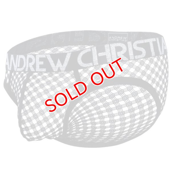 画像6: 【アンドリュークリスチャン】Lace Almost Naked レース メッシュ シースルー ビキニブリーフ (6)