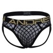 画像5: 【アンドリュークリスチャン】Lattice Lace Sheer Frame Almost Nakedジョックストラップケツ割れ ケツ割れ (5)