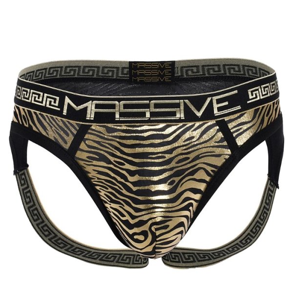 画像7: 【アンドリュークリスチャン】Animal Attraction Locker Room ケツ割れ ケツ割れ ジョックストラップ (7)