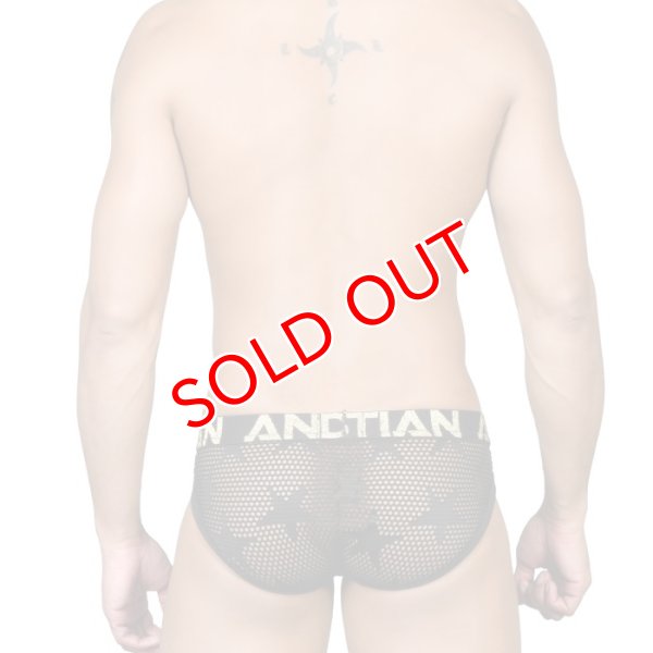 画像3: 【アンドリュークリスチャン】Star メッシュ Almost Nakedビキニブリーフ (3)