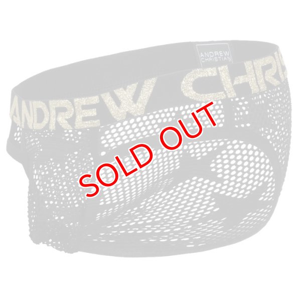 画像6: 【アンドリュークリスチャン】Star メッシュ Almost Nakedビキニブリーフ (6)