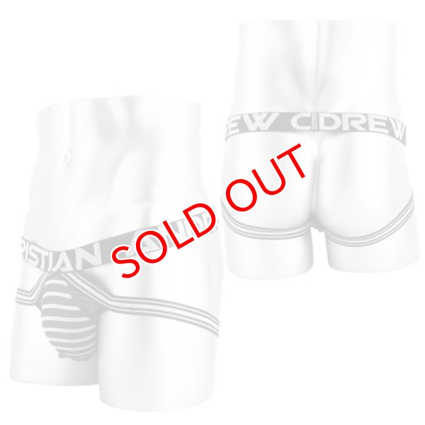 画像4: 【アンドリュークリスチャン】Glitter Jumper Almost Nakedメッシュ シースルー ジョックストラップ (4)