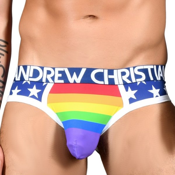 画像5: 【アンドリュークリスチャン】Star Pride Arch w/ Almost Naked ジョックストラップ (5)