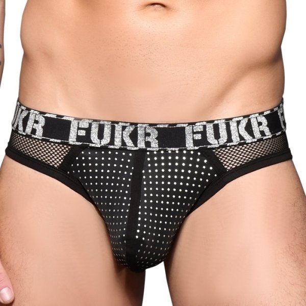 画像5: 【アンドリュークリスチャン】FUKR NET TIPPINGメッシュ ケツ割れ ケツ割れ ジョックストラップ (5)