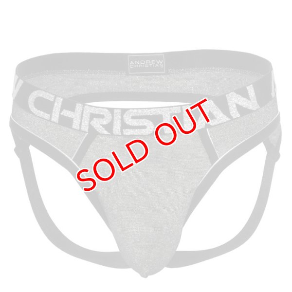 画像6: 【アンドリュークリスチャン】Sparkle Denim Arch ジョックストラップ (6)