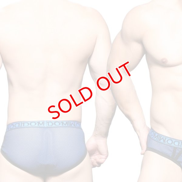 画像2: 【アンドリュークリスチャン】 Dom ダブルメッシュ シースルーブリーフ (2)