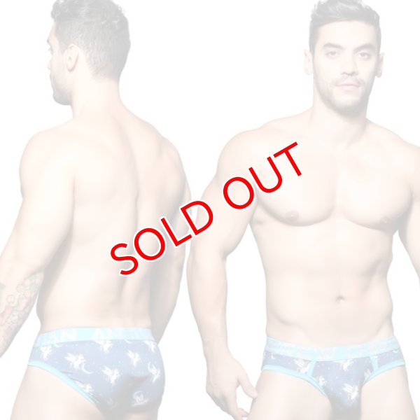 画像2: 【アンドリュークリスチャン】  Flying Unicorn Almost Naked ブリーフ (2)