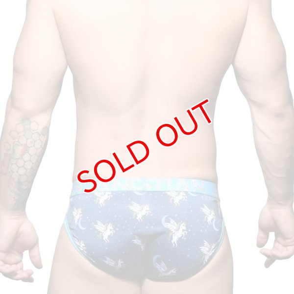 画像4: 【アンドリュークリスチャン】  Flying Unicorn Almost Naked ブリーフ (4)