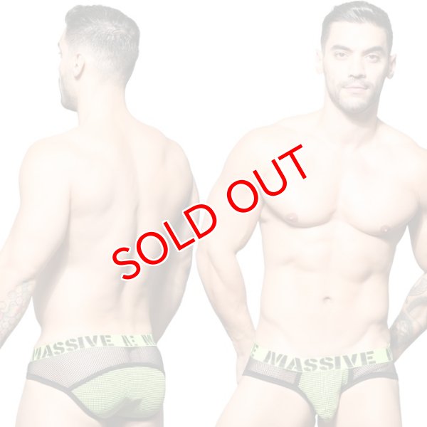 画像2: Andrew Christian【アンドリュークリスチャン】 MASSIVE Network Net メッシュ ブリーフ (2)