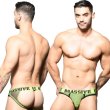 画像2: Andrew Christian【アンドリュークリスチャン】 MASSIVE Network Net メッシュ ジョックストラップ (2)