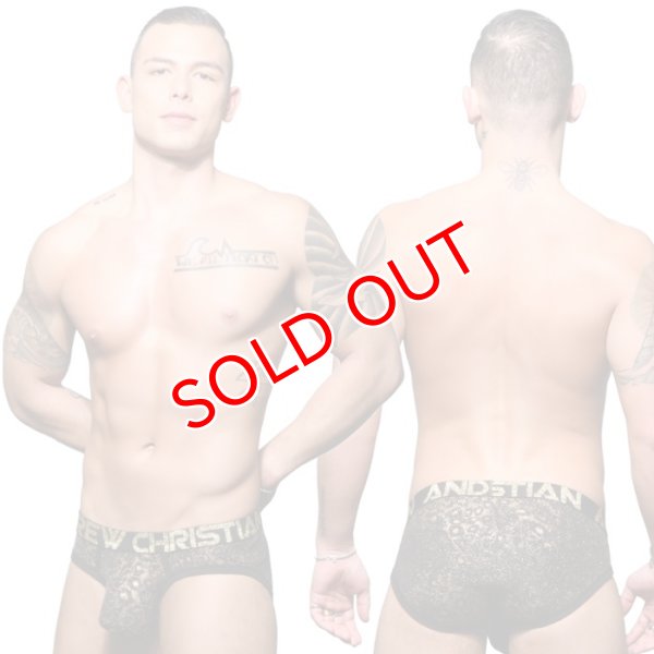 画像4: Andrew Christian【アンドリュークリスチャン】Glam Animal Almost Naked ブリーフ (4)