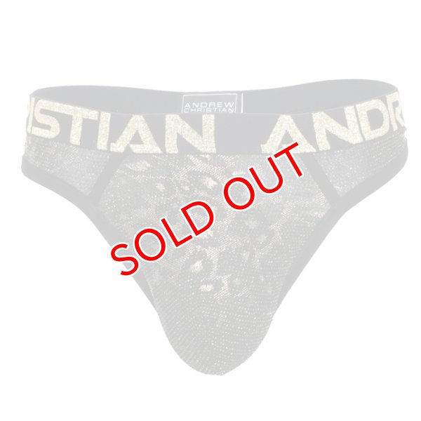 画像6: Andrew Christian【アンドリュークリスチャン】男性用Tバック メンズ Tバック Glam Animal Tバック (6)