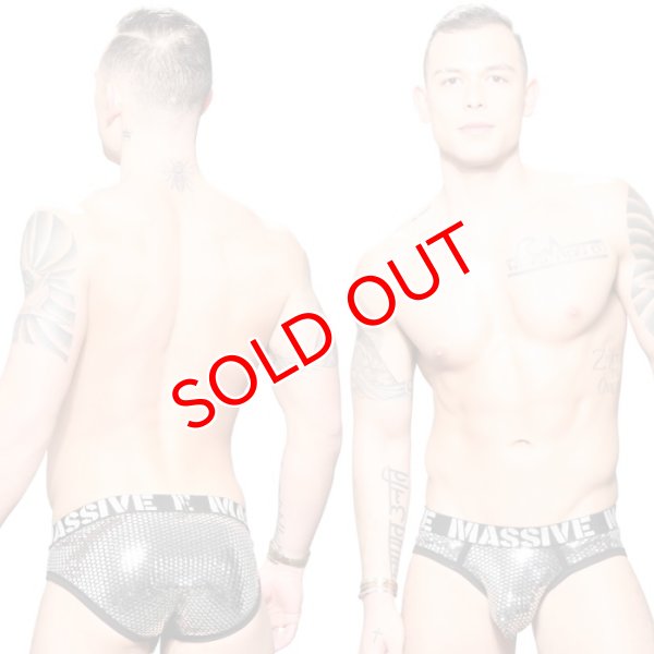 画像2: 【アンドリュークリスチャン】 MASSIVE GLITZブリーフ (2)