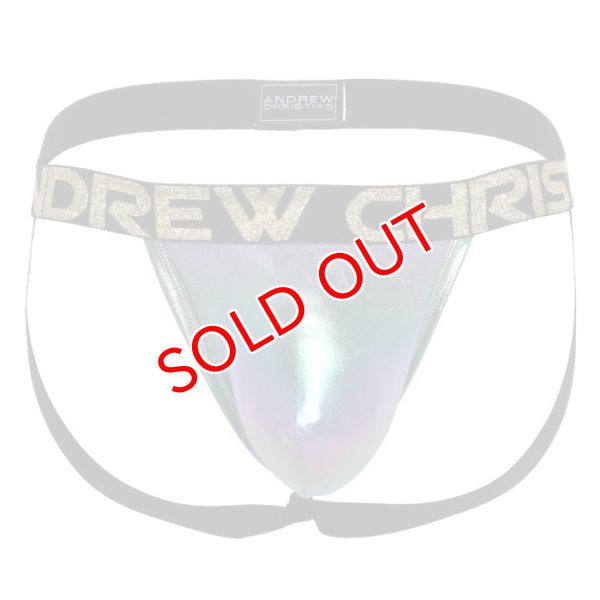 画像5: 【アンドリュークリスチャン】HOLOGRAPHIC ALMOST NAKED ジョックストラップ (5)