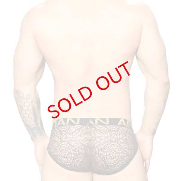 画像3: 【アンドリュークリスチャン】 EL DORADO ALMOST NAKEDメッシュ シースルー  ブリーフ (3)
