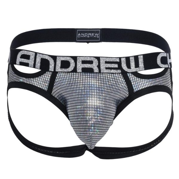 画像7: 【アンドリュークリスチャン】DISCO GLITTER ALMOST NAKED ジョックストラップ (7)