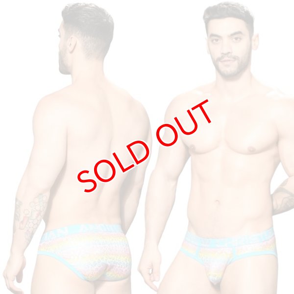 画像2: 【アンドリュークリスチャン】 GLAM LEOPARD ALMOST NAKEDブリーフ (2)