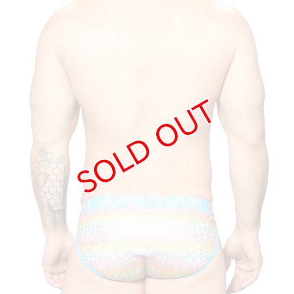 画像4: 【アンドリュークリスチャン】 GLAM LEOPARD ALMOST NAKEDブリーフ (4)