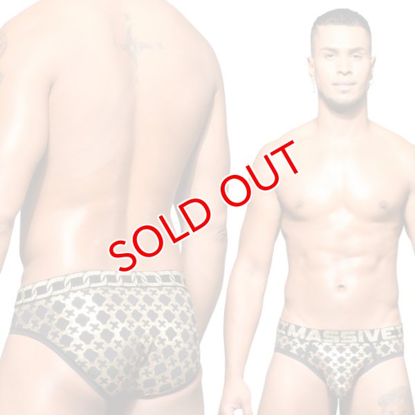 画像2: 【アンドリュークリスチャン】 MASSIVE CHAIN ブリーフ (2)