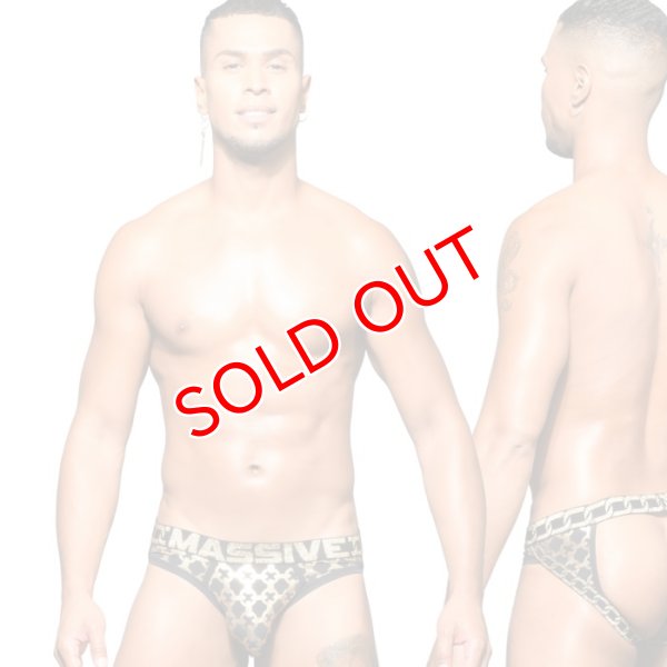 画像2: 【アンドリュークリスチャン】MASSIVE CHAIN FRAME ジョックストラップ (2)