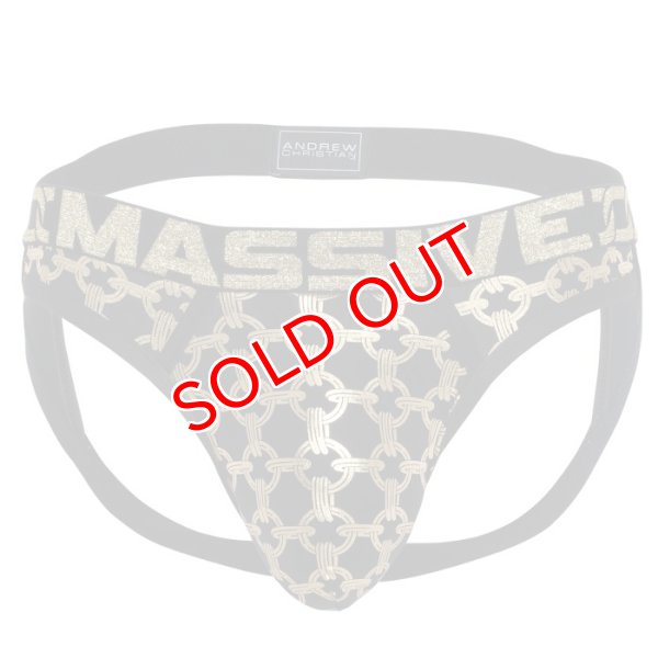 画像6: 【アンドリュークリスチャン】MASSIVE CHAIN FRAME ジョックストラップ (6)