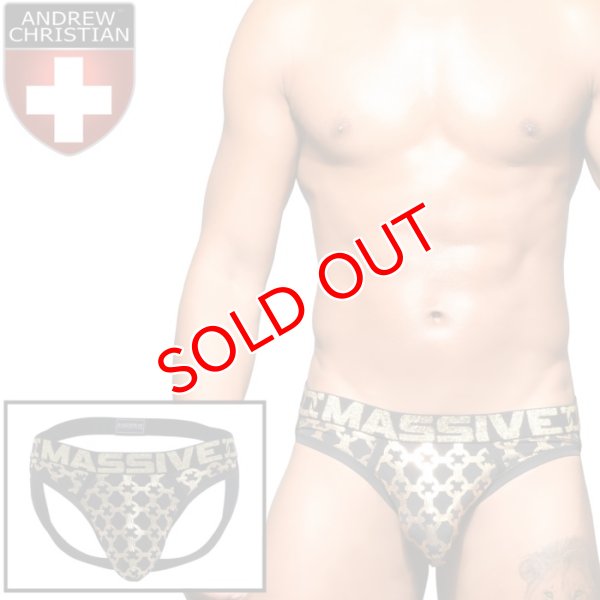 画像1: 【アンドリュークリスチャン】MASSIVE CHAIN FRAME ジョックストラップ (1)