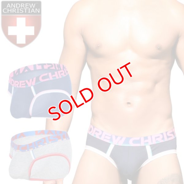 画像1: 【アンドリュークリスチャン】 COOLFLEX ACTIVE SHOW-IT モダールブリーフ (1)