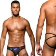 画像2: Andrew Christian【アンドリュークリスチャン】 Disco Camo Strap Jock Almost Naked ジョックストラップ (2)