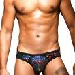 画像5: Andrew Christian【アンドリュークリスチャン】 Disco Camo Strap Jock Almost Naked ジョックストラップ (5)