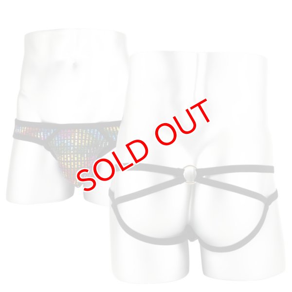 画像7: Andrew Christian【アンドリュークリスチャン】 Disco Camo Strap Jock Almost Naked ジョックストラップ (7)