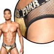 画像6: Andrew Christian【アンドリュークリスチャン】 FUKR Golden Net メッシュ ブリーフ (6)