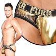 画像5: Andrew Christian【アンドリュークリスチャン】 FUKR Golden Net メッシュ ジョックストラップ(91904) (5)