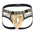 画像6: Andrew Christian【アンドリュークリスチャン】 FUKR Golden Net メッシュ ジョックストラップ(91904) (6)