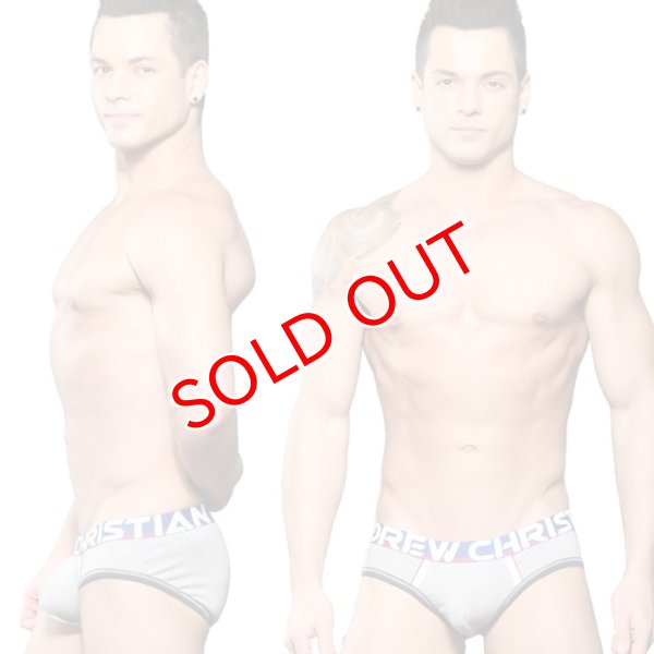 画像2: Andrew Christian【アンドリュークリスチャン】 CoolFlex Modal Active ブリーフ w/ Show-It (2)