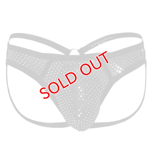 画像8: Andrew Christian【アンドリュークリスチャン】男性用Tバック メンズ Tバック MASSIVE Disco Tバック(92135) (8)