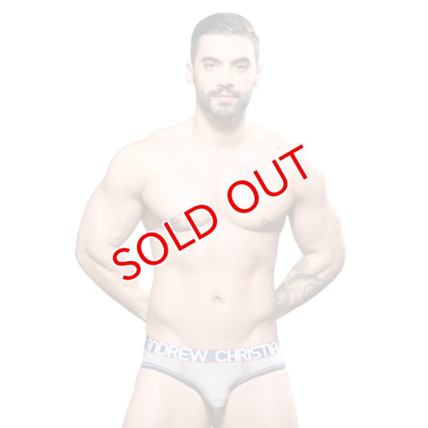 画像2: Andrew Christian【アンドリュークリスチャン】 Almost Naked コットン ブリーフ (2)