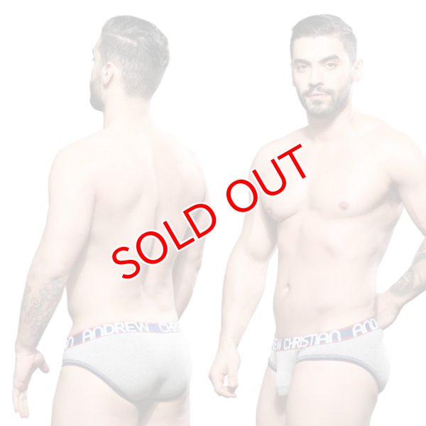 画像3: Andrew Christian【アンドリュークリスチャン】 Almost Naked コットン ブリーフ (3)