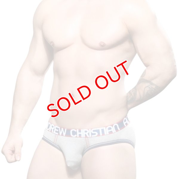 画像4: Andrew Christian【アンドリュークリスチャン】 Almost Naked コットン ブリーフ (4)