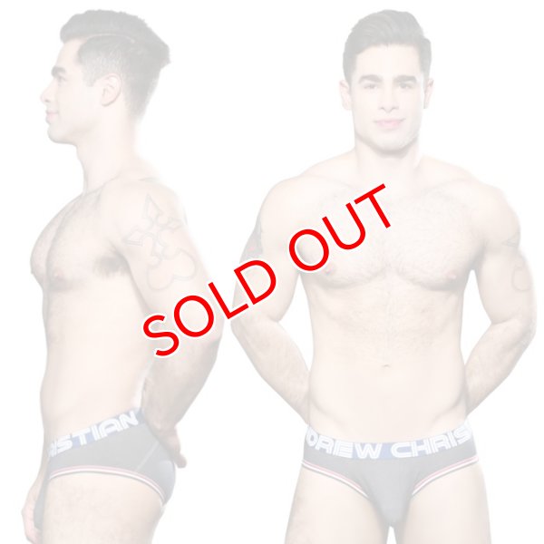 画像2: Andrew Christian【アンドリュークリスチャン】 Denim ブリーフ w/ Almost Naked (2)