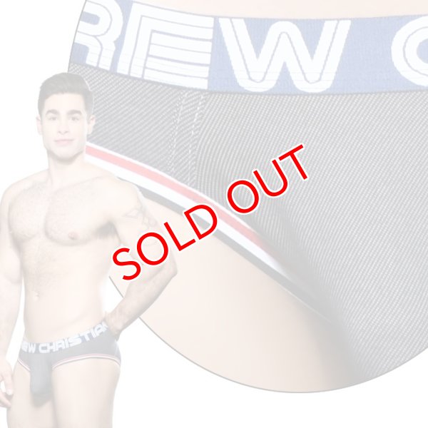 画像7: Andrew Christian【アンドリュークリスチャン】 Denim ブリーフ w/ Almost Naked (7)