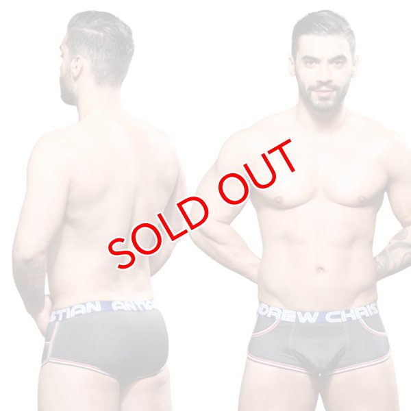 画像2: Andrew Christian【アンドリュークリスチャン】Denim ポケット ボクサー w/ Almost Naked (2)