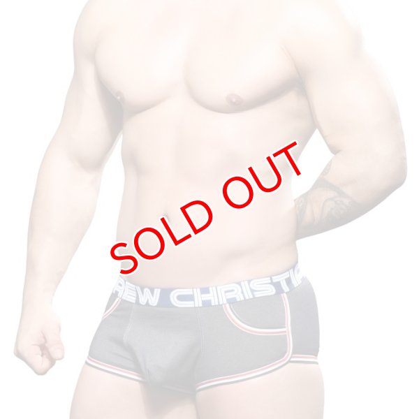 画像3: Andrew Christian【アンドリュークリスチャン】Denim ポケット ボクサー w/ Almost Naked (3)