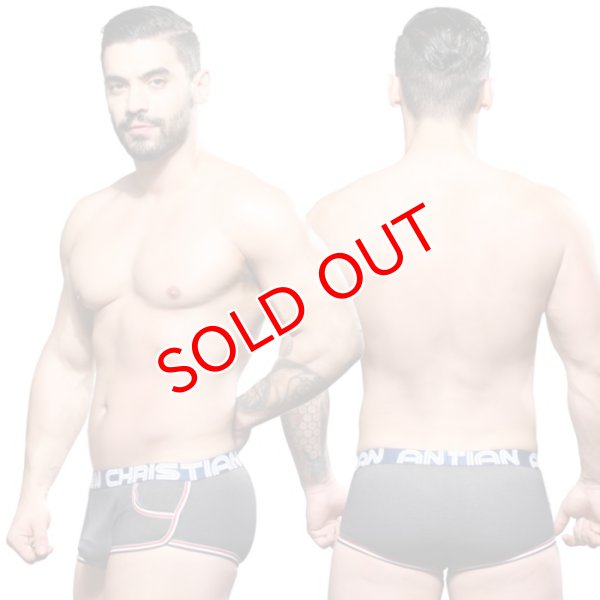 画像4: Andrew Christian【アンドリュークリスチャン】Denim ポケット ボクサー w/ Almost Naked (4)