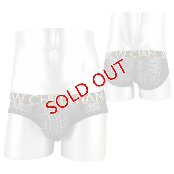 画像5: Andrew Christian【アンドリュークリスチャン】 Sexy メッシュ ブリーフ w/ Almost Naked (5)