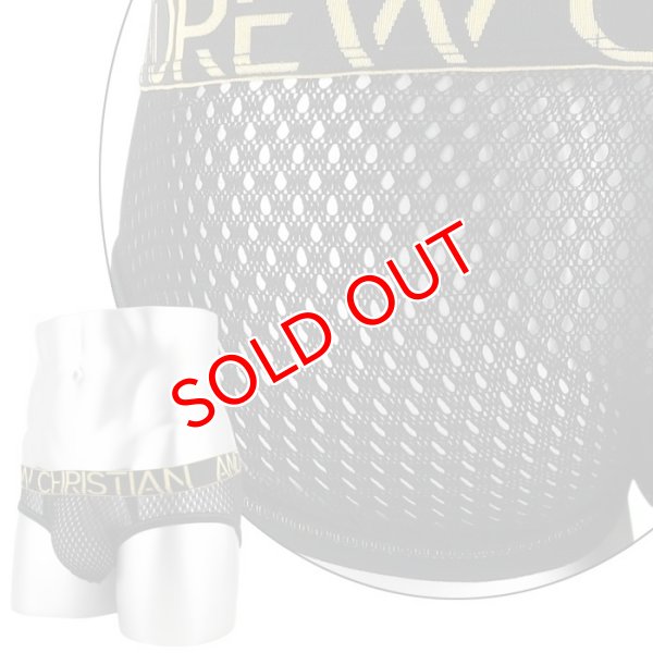 画像6: Andrew Christian【アンドリュークリスチャン】 Sexy メッシュ ブリーフ w/ Almost Naked (6)