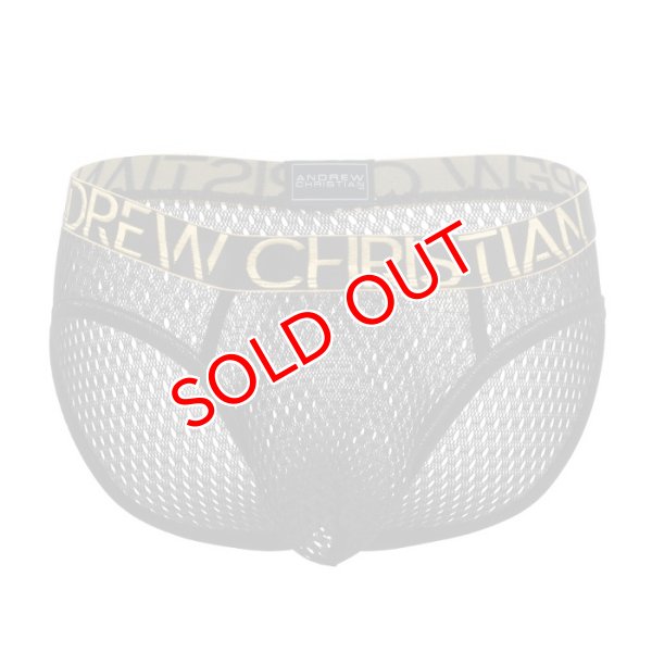 画像7: Andrew Christian【アンドリュークリスチャン】 Sexy メッシュ ブリーフ w/ Almost Naked (7)